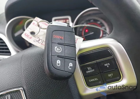 2017 Dodge Journey Gt Awd z USA, uszkodzony, nr VIN 3C4PDDEG9HT570609